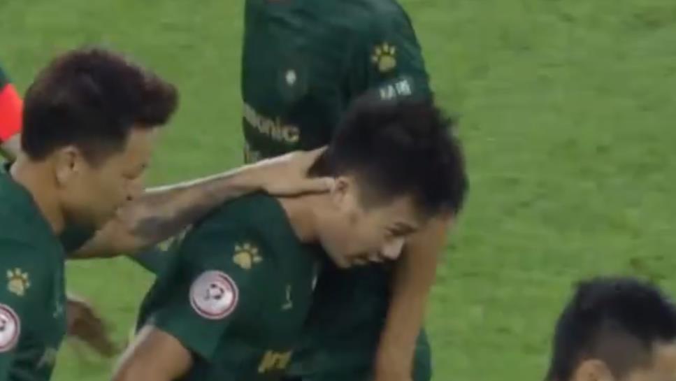 琳妹儿说|25岁里皮钦点国脚今天中甲爆发:本赛季独造9球堪比外援!