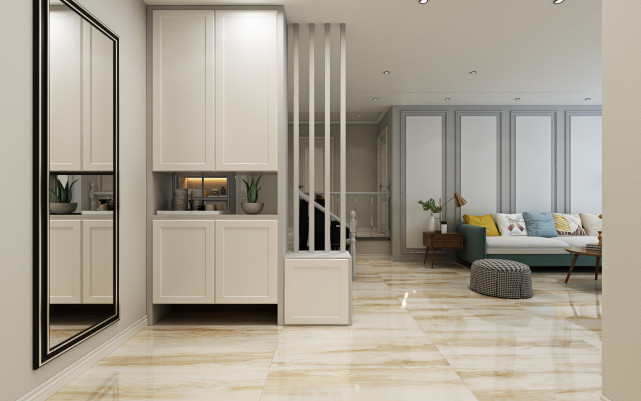 118平现代风二居室，才花了1万你不是逗我玩吧