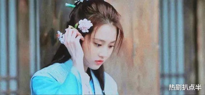 祝绪丹|古装适配度超高的糊花，祝绪丹陈瑶被公司耽误，王楚然外貌遭质疑