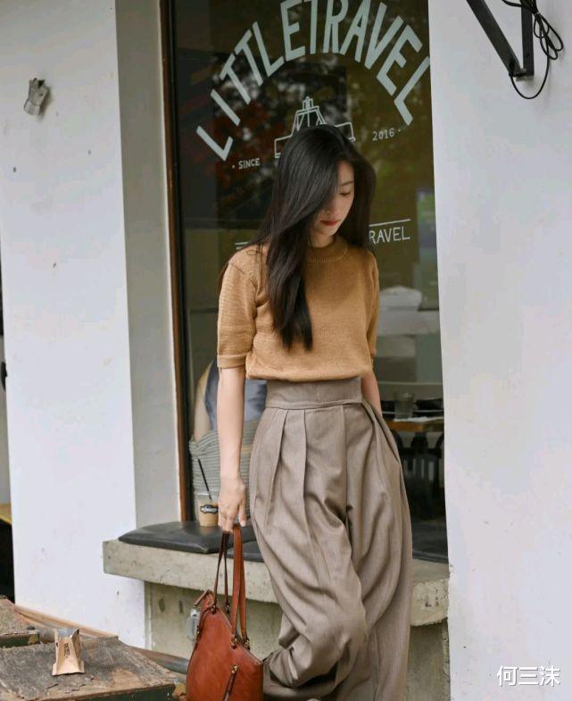 何三沫|秋装穿搭可以简简单单，但想要穿出高级感，就要懂得穿搭技巧