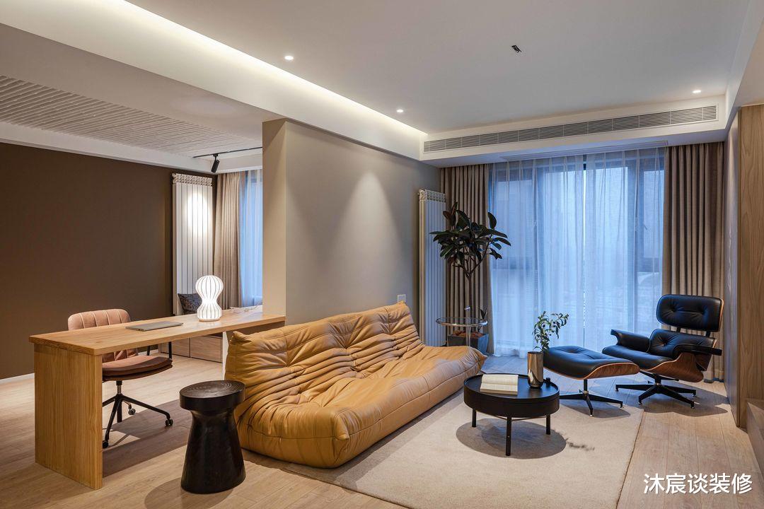 沐宸谈装修|他大胆拆掉家里5面墙，全屋简洁大方还很实用，干净清爽太宜居了