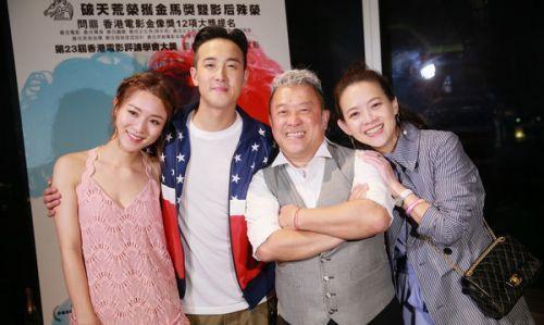 站在风雨中|TVB花旦一代不如一代?曾志伟儿媳备受力捧,陈滢资源太好引争议