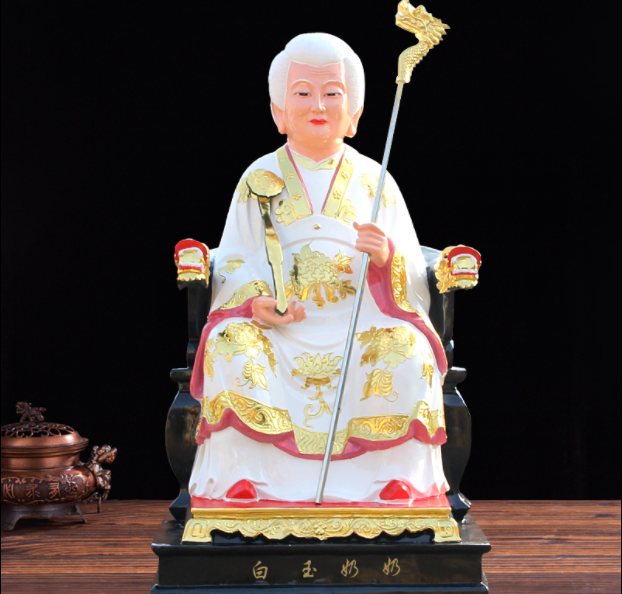 白玉|白玉奶奶是谁？级别超过元始天尊，她的两个孩子特别有名