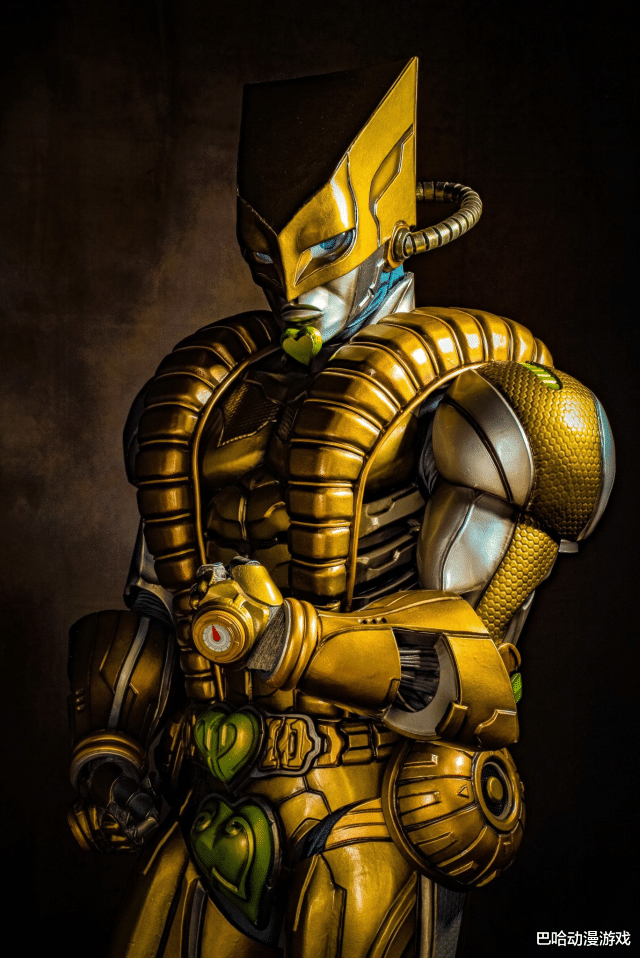 jojo的奇妙冒险|自制《JoJo的奇妙冒险》The World替身Cos套服超高质感展现职人功力!