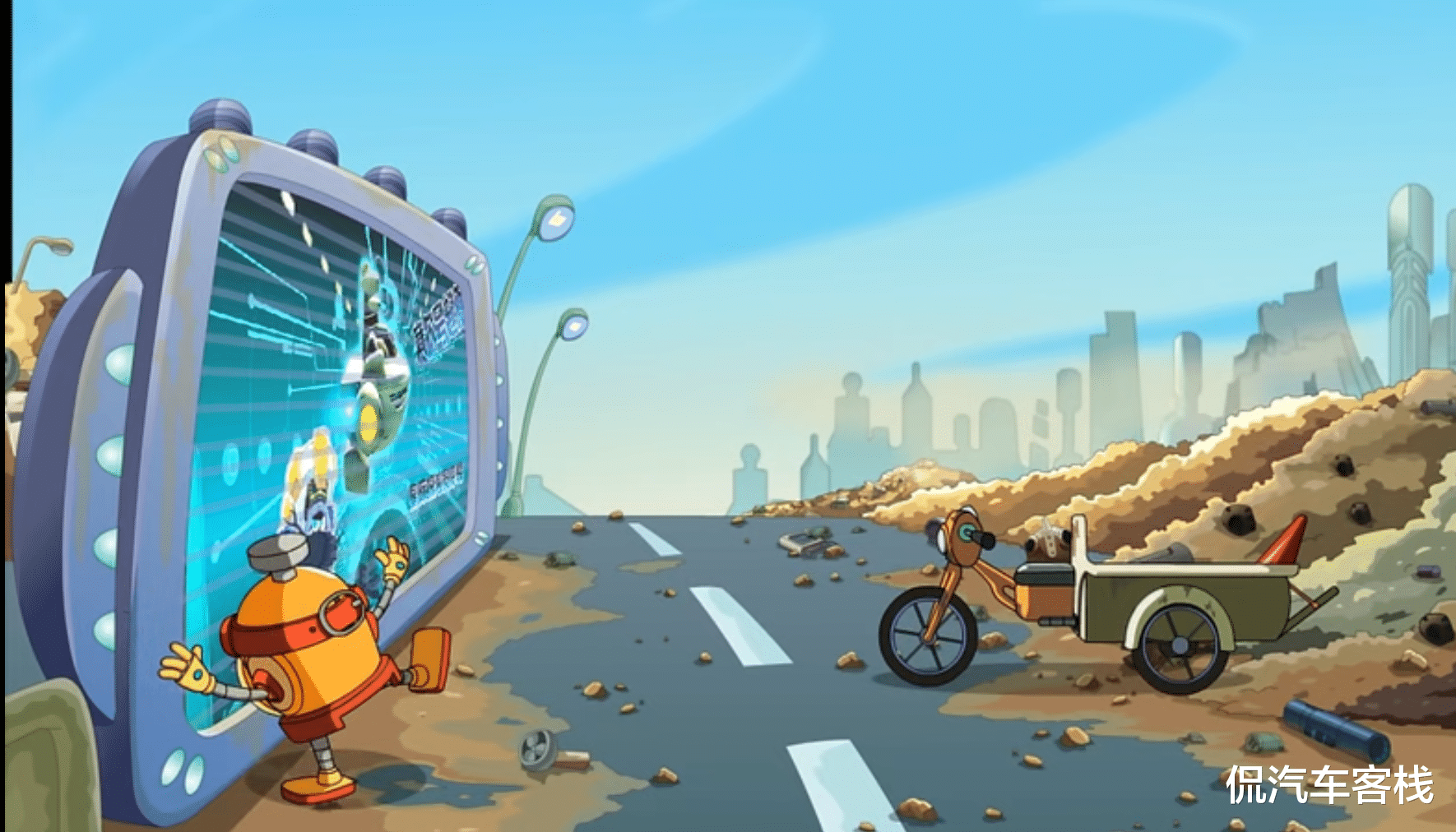 赛尔号|赛尔号：赛小息父亲真是捡破烂的机器人？然而他还有另一隐藏身份