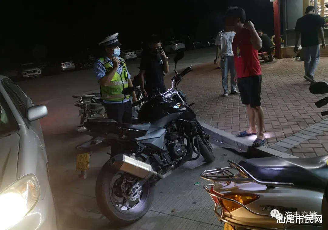 民警 大整治！查获酒驾61宗...