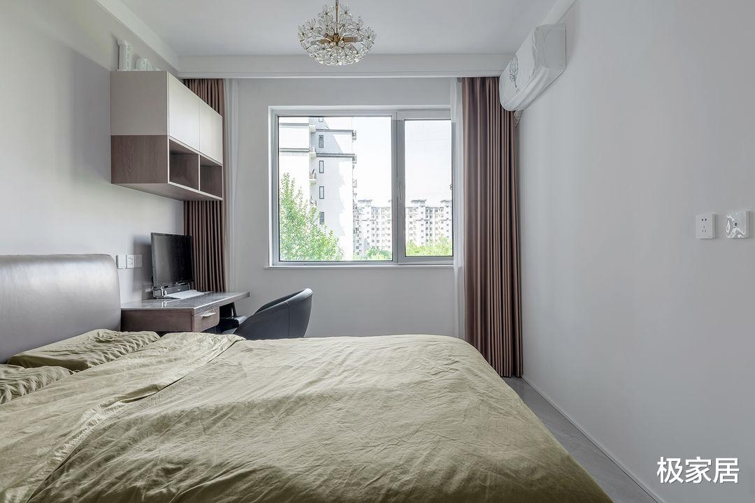 42平小户型也能拥有大厨房,满满的收纳空间,简洁又舒适