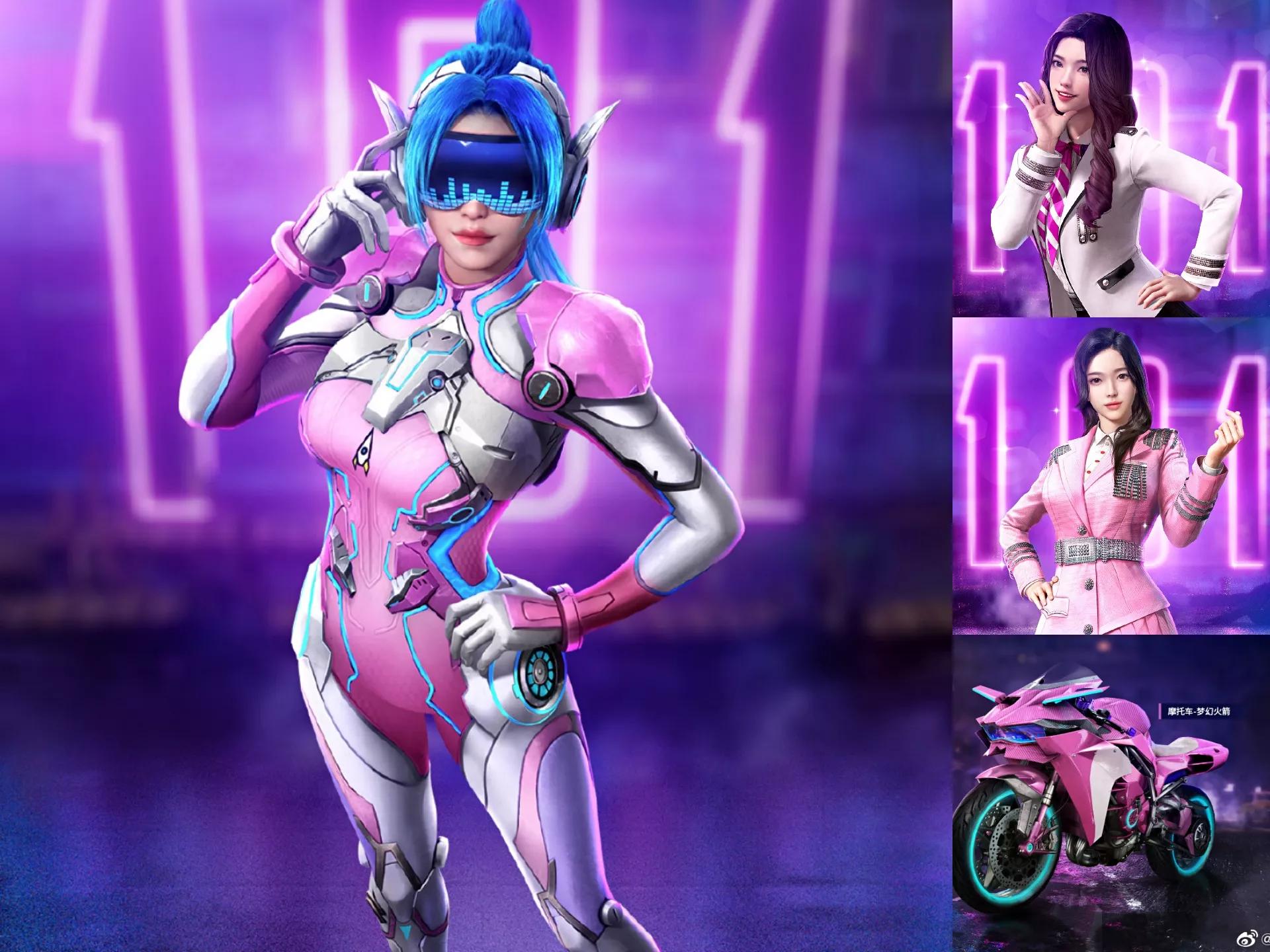 硬糖少女303|“吃鸡”大神爆料硬糖少女303皮肤,玩家:与火箭少女差远了!