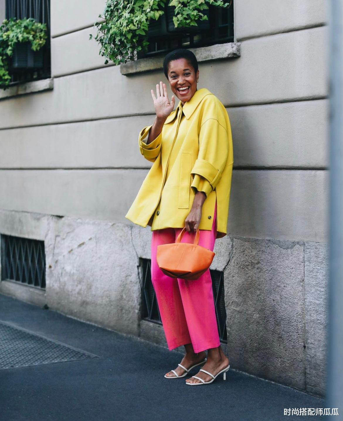 时尚搭配师瓜瓜 秋天穿衣要“去繁就简”才够高级，get这3个搭配套路，怎么穿都美