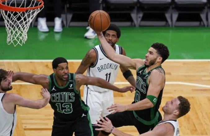 詹姆斯·哈登|15分大逆轉，塔圖姆狂砍50+，掀翻KD哈登3巨頭