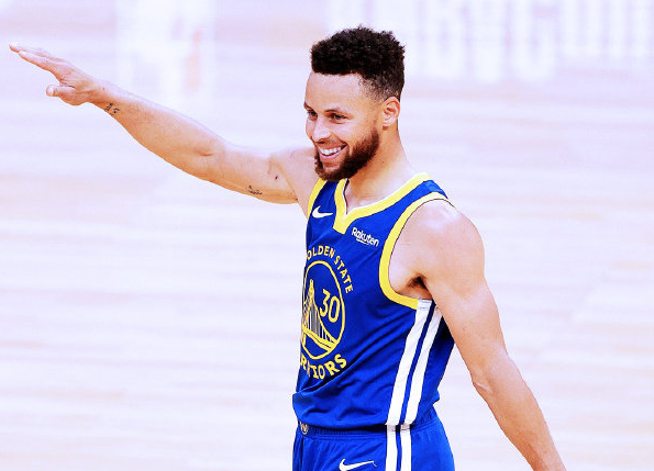 斯蒂芬·库里|威少轰25+14+14仍无缘今日最佳!对不起,你碰到库日天了!