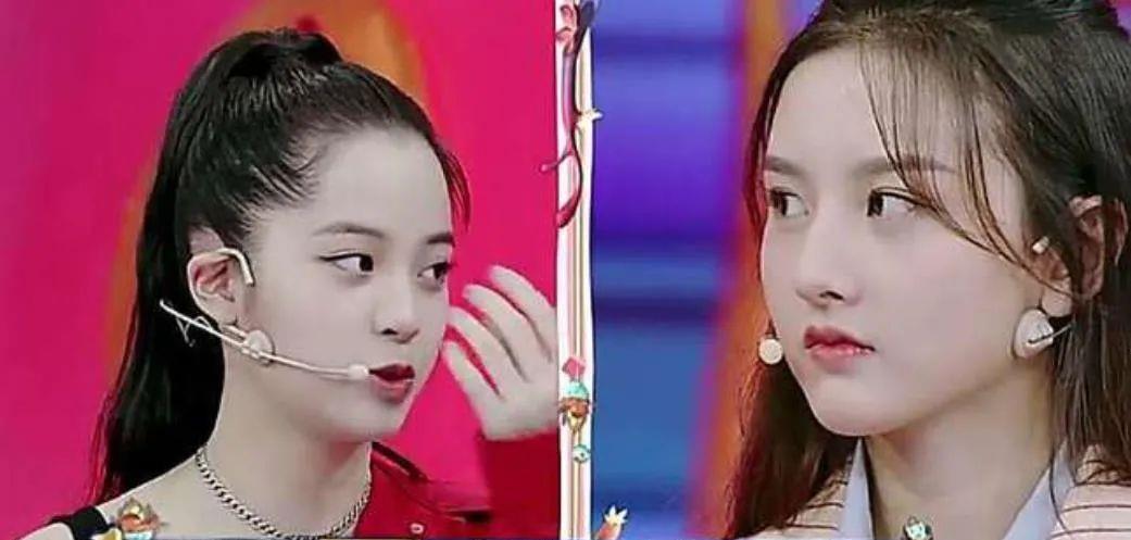 蓝盈莹|林依晨短下巴，蓝盈莹凹脸面，这9位女星侧面不如正面