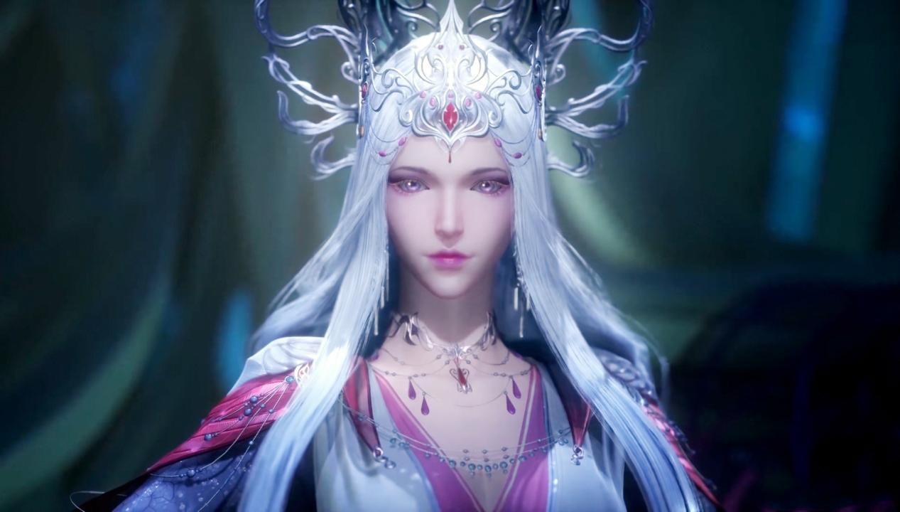 夹克 斗罗中阿姨们的彩妆对比，比比东接近素颜，最妖艳的竟是波塞西