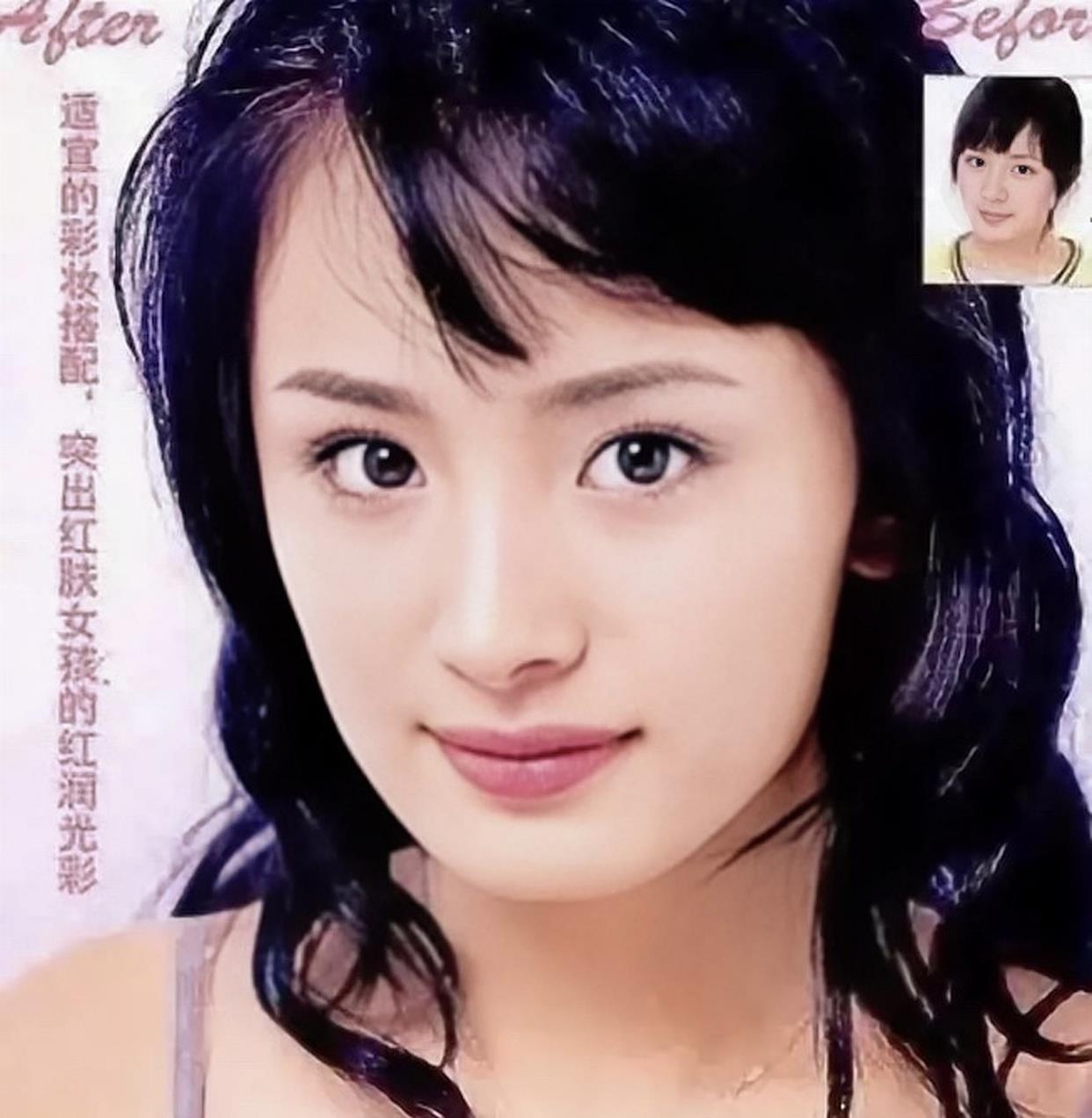 面朝黄土|杨幂方脸丑？她这部央视大剧却告诉我：方脸大鼻孔照样惊为天人