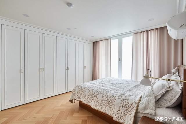 |为儿子结婚，老两口重装114㎡，在配色上下功夫，前后像换了套房