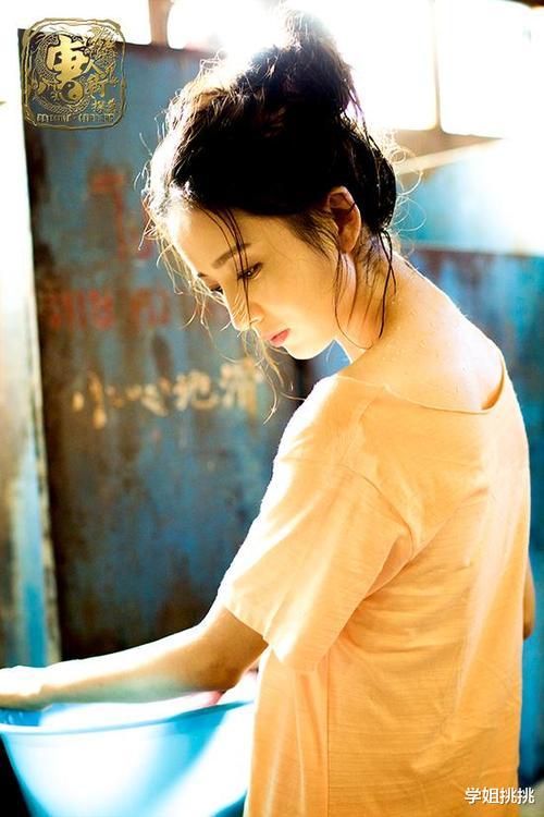 张子枫|导演渣归渣，但他太会拍美女了吧