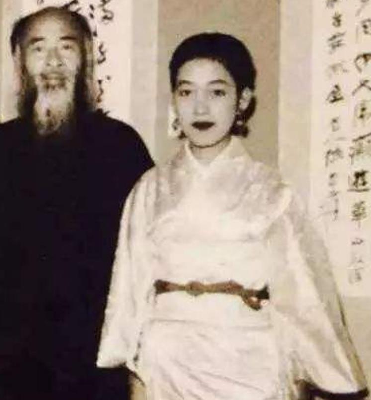 |张大千不顾世俗，娶女儿18岁闺蜜为妻，两人的孩子，却结局悲惨