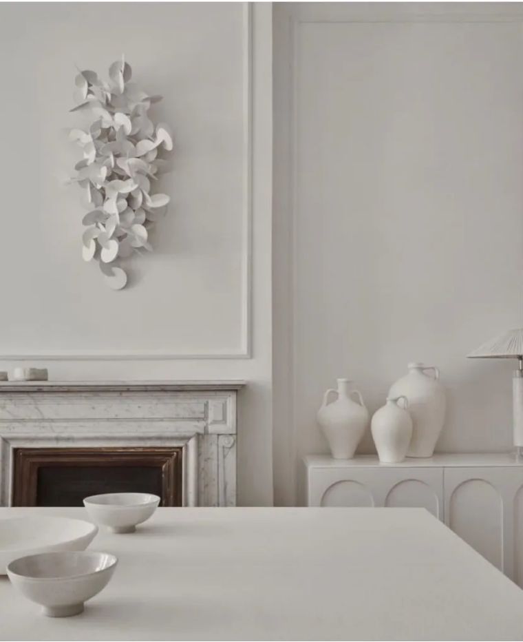 我发现好看又好打理的家，都善于用白与留白