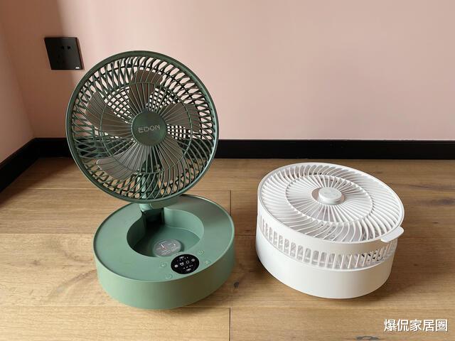 爆侃家居圈|撕掉戴森、巴慕达的“遮羞布”！国产折叠扇凭实力走红，一年销量破百万