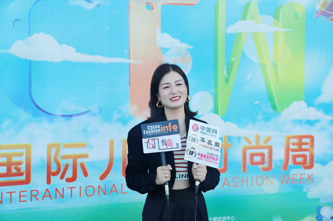 纺织服装时尚内参|荣誉添彩！2021CCFW花田彩品牌荣获2021中国十佳童装设计师奖项