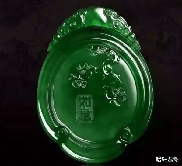 翡翠|【哈轩翡翠】翡翠的不同颜色是怎么形成的,你知道吗?