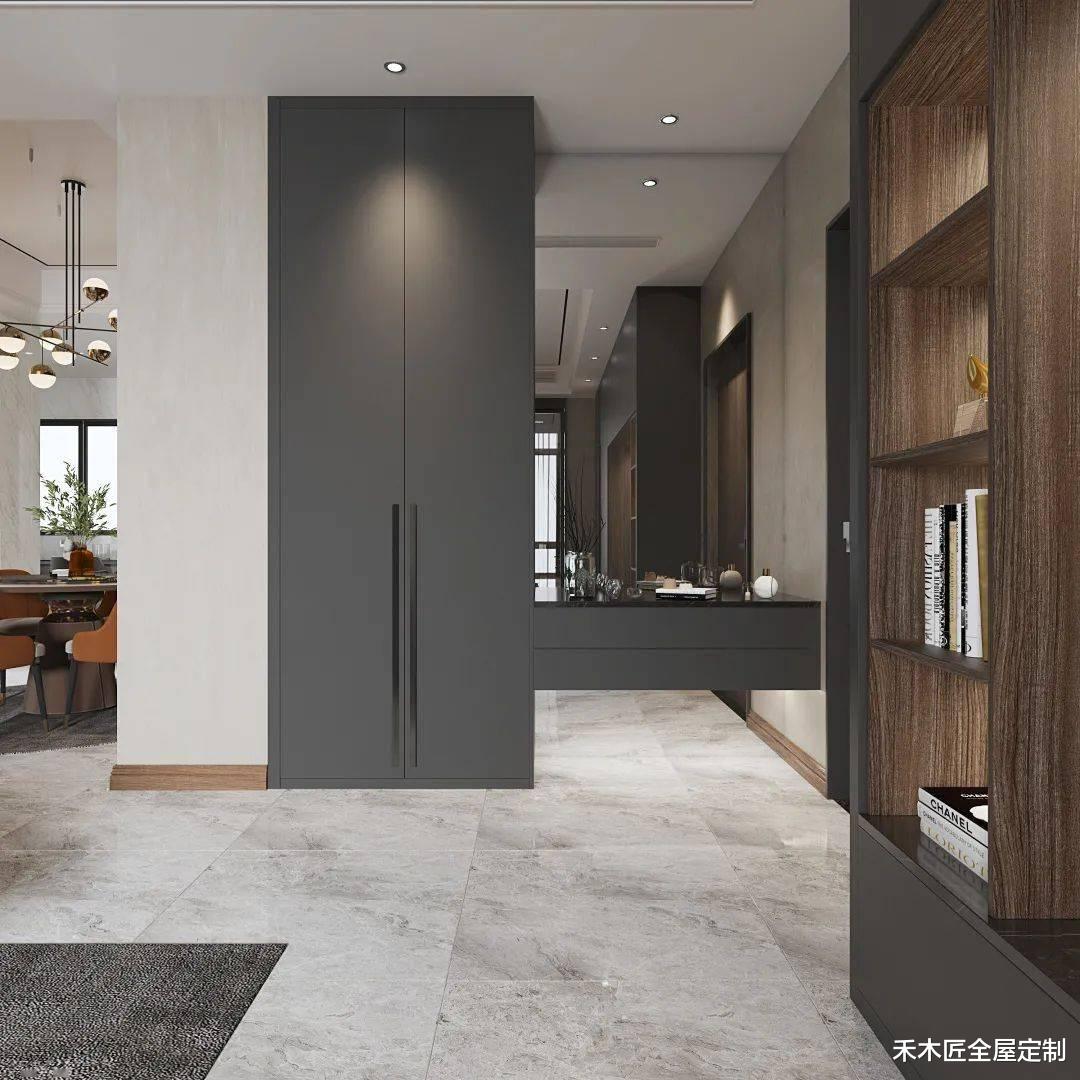 衣帽间|不要再跟我显摆你那高逼格的灰色定制柜了，我真的不钦慕！
