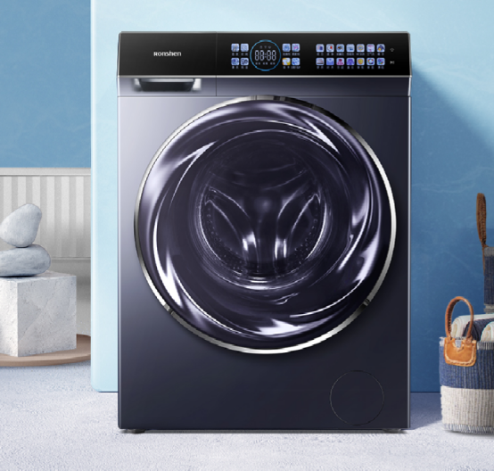 洗衣機|離子雙凈讓衣物清新煥彩，容聲凈彩負離子洗衣機試用評測