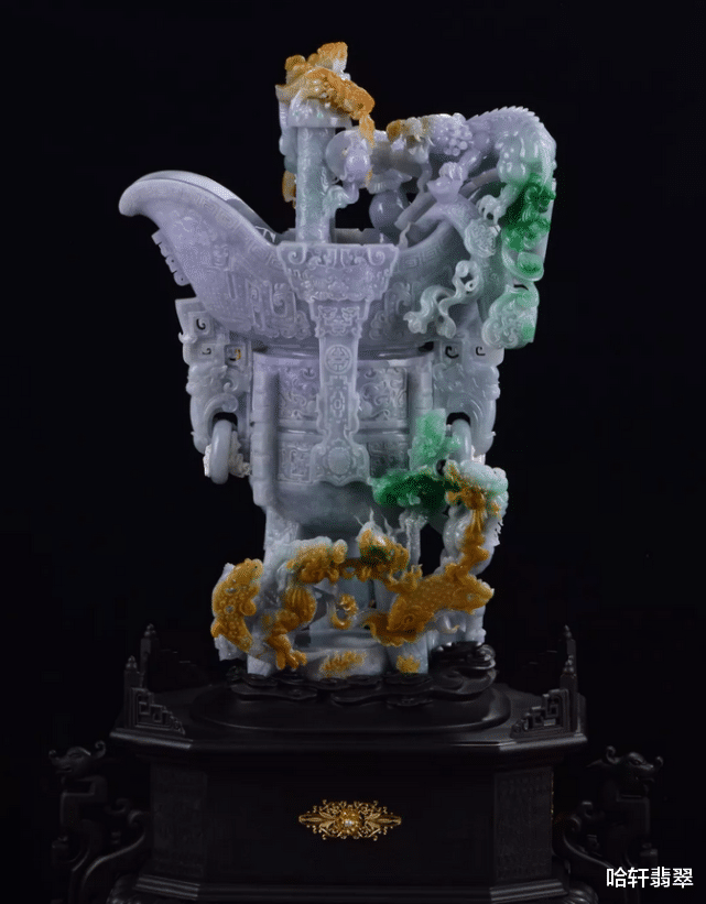 玉雕|【哈轩翡翠】玉雕界的最高奖项——翡翠天工奖你认识吗？