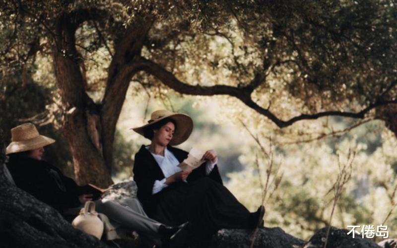 不倦岛|女作家乔治·桑的情史:把女人放在男人的位置上,她比男人更风流(上)