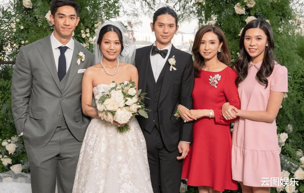 吴婉芳|众星盛装出席婚宴，张学友与干妹妹同框心情好，陈百祥夫妇秀恩爱
