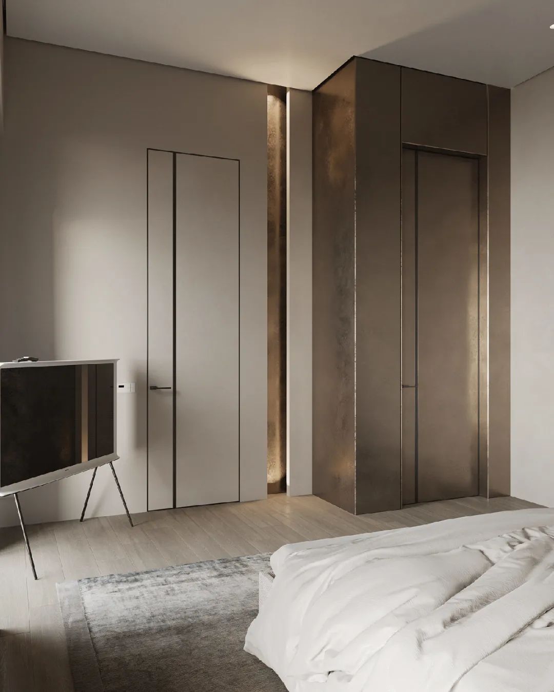 |380㎡复式公寓,大气的高挑空,充满仪式感的生活空间,太美了