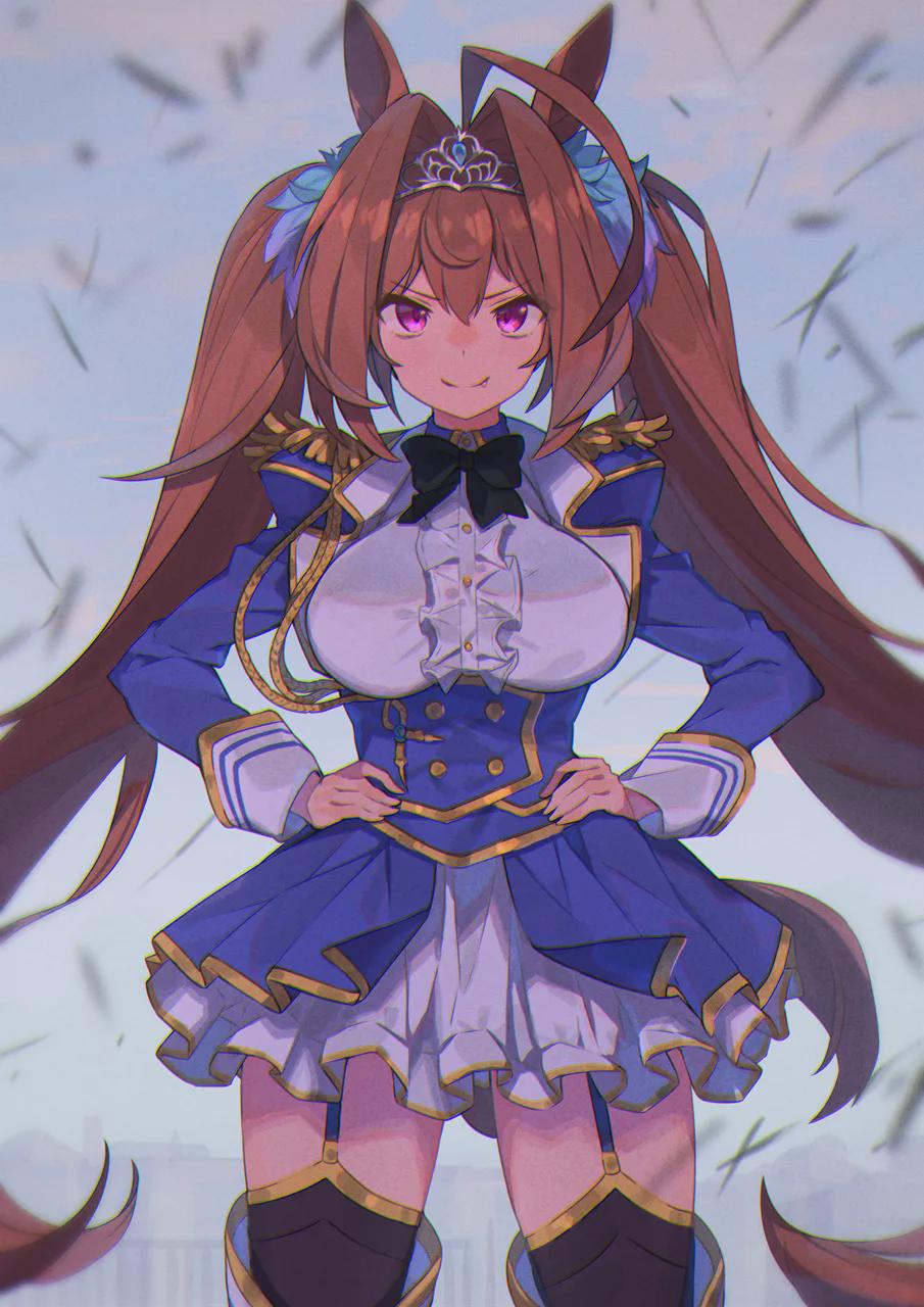 哪吒|动漫美图：《赛马娘 Pretty Derby》大和赤骥