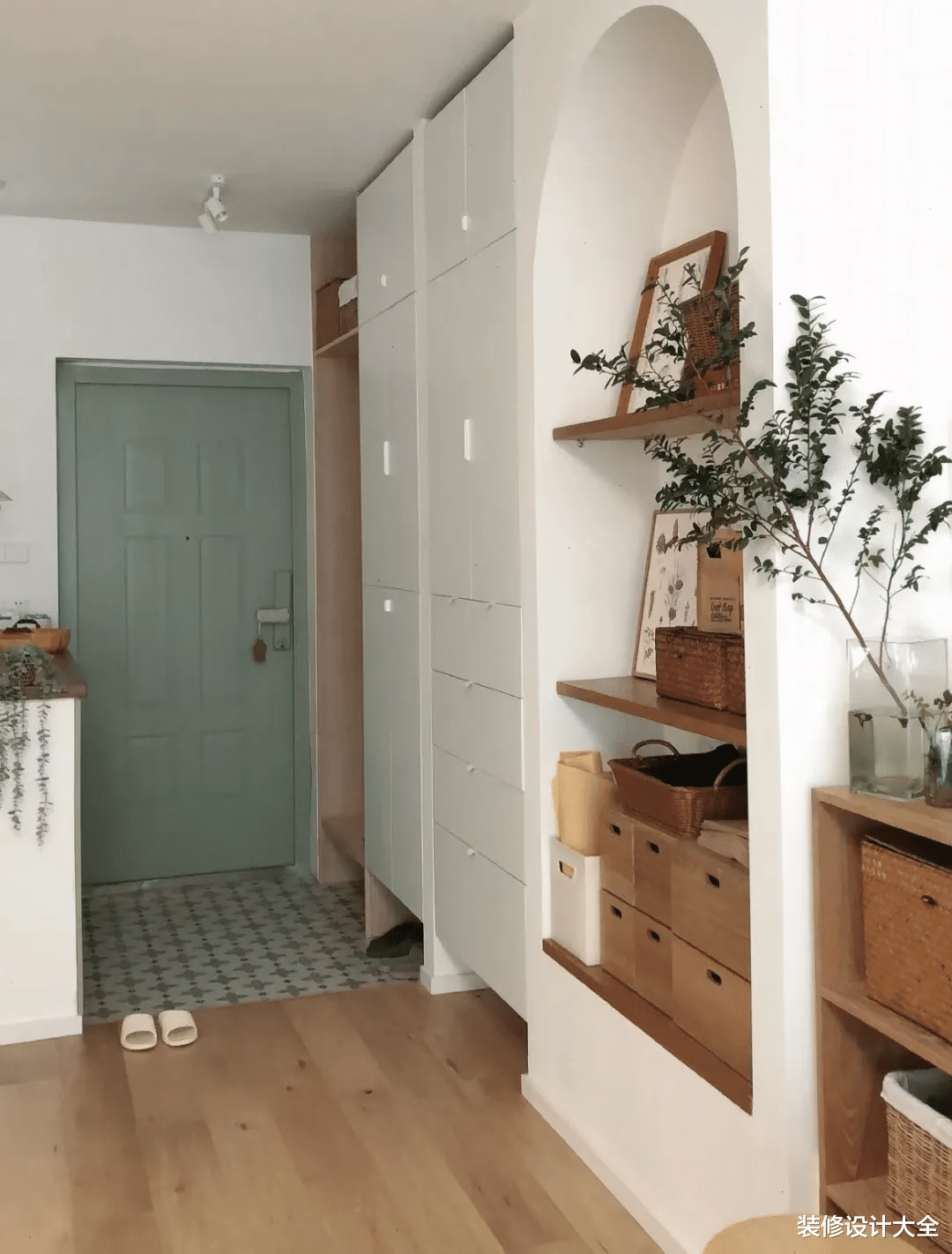 我说“拱形”是最浪漫的室内设计，你们没意见吧？