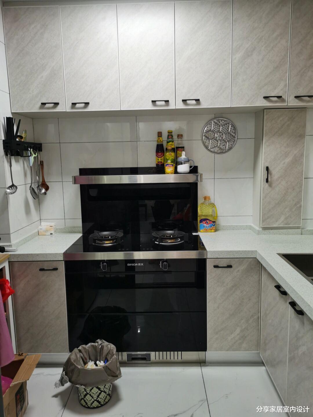 入住一周多的新房，每天尽量打扫收拾干净，小日子过得很幸福！