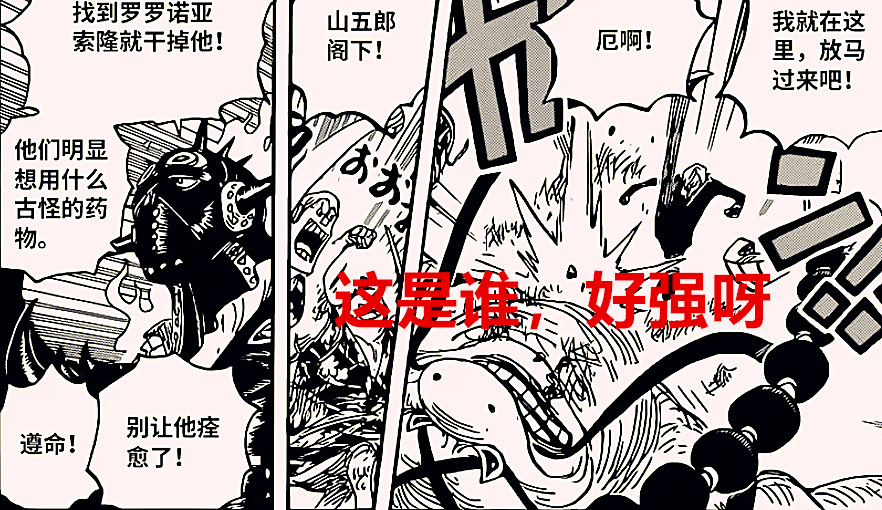 马尔科|海贼王1022话：索隆会因为秘药导致开眼？马尔科见闻色比肩卡二？