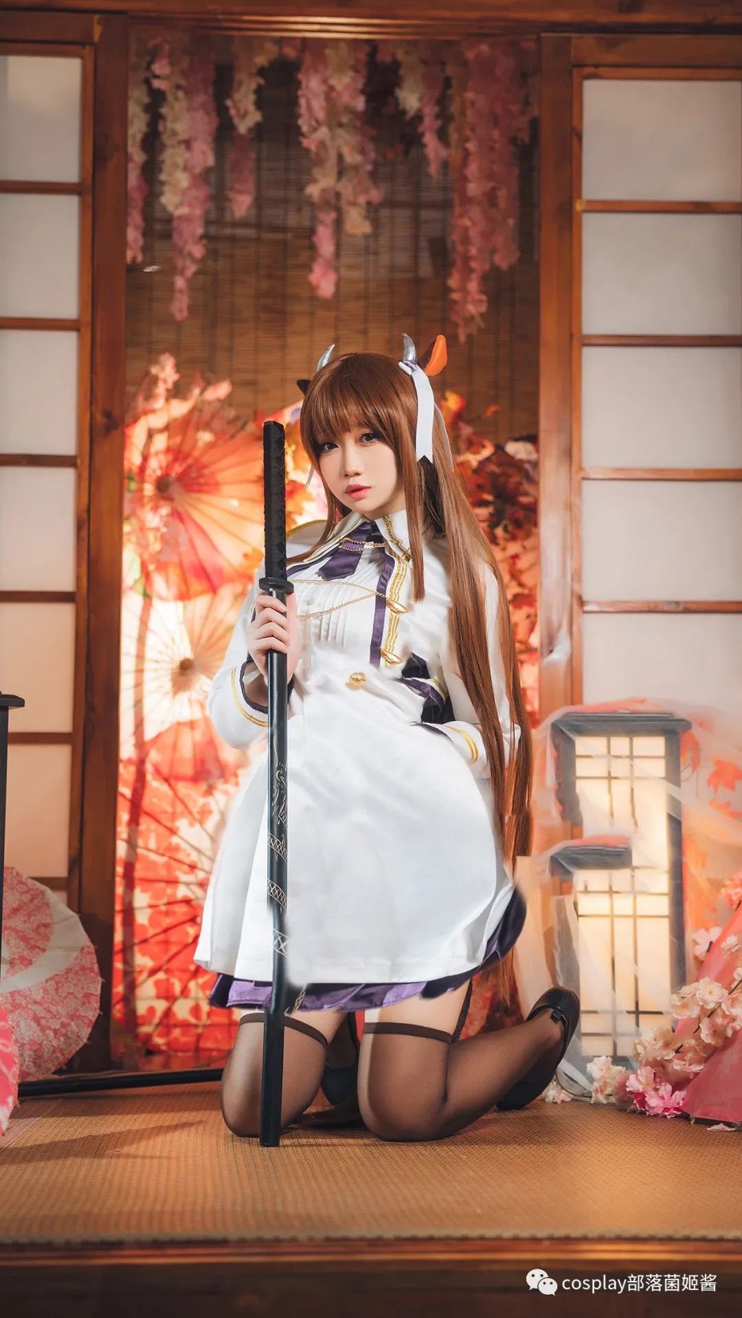 碧蓝航线|cos：碧蓝航线樫野cos正片@焖焖碳