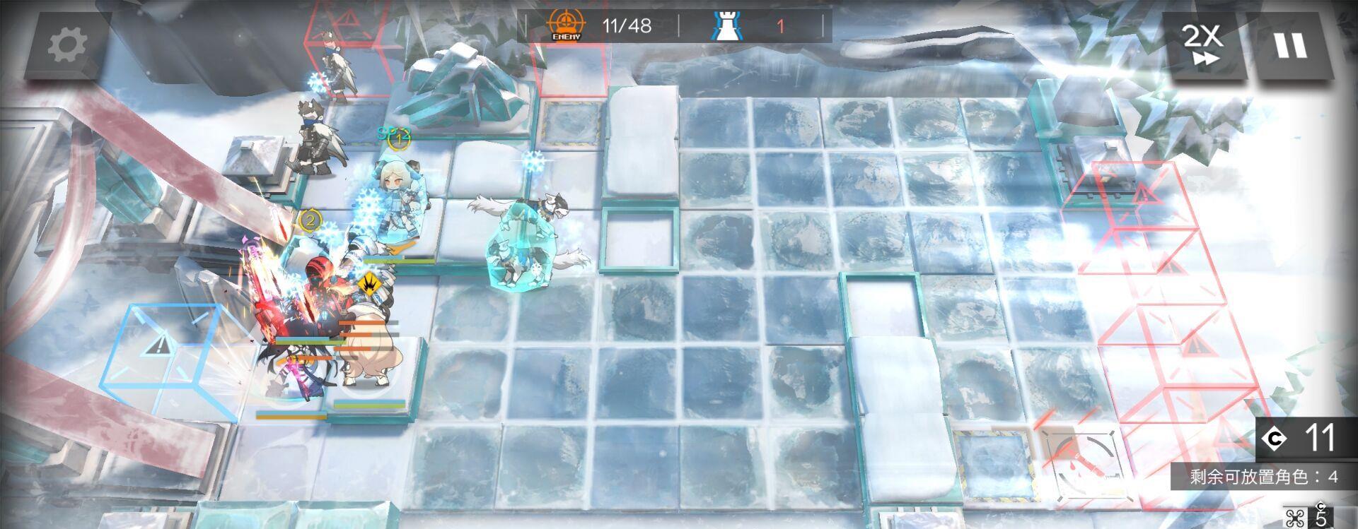 明日方舟|明日方舟SS风雪过境圣猎4-5关突袭攻略 只需4位干员就能轻松搞定