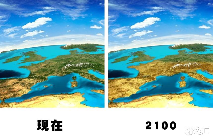 海平面上升 到了2100年，7个可能使世界变得完全不同的重大变化