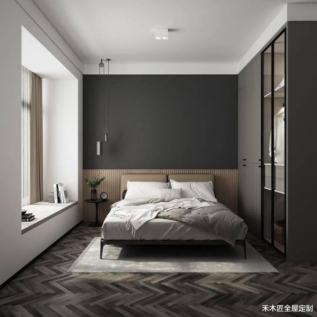 衣帽间|不要再跟我显摆你那高逼格的灰色定制柜了，我真的不钦慕！