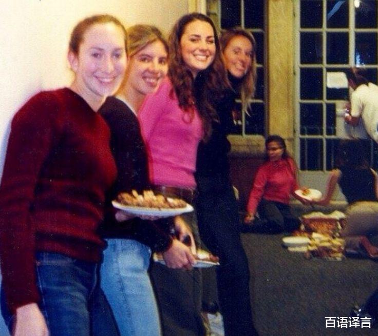 凯特王妃|凯特梅根罕见“大学照”曝光：凯特像邻家女孩，梅根穿着性感