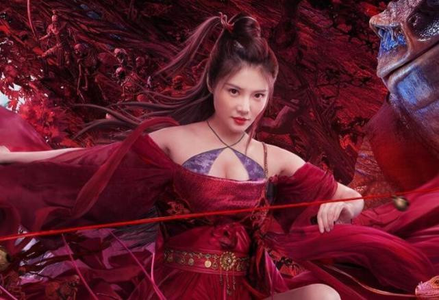 徐冬冬|《妖医馆》上映，徐冬冬变身魅惑医娘，大战妖兽威震八方