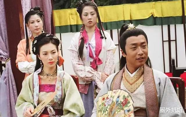 00后|新古装剧侮辱观众智商？来看看18年前的TVB剧，女扮男装堪比整容