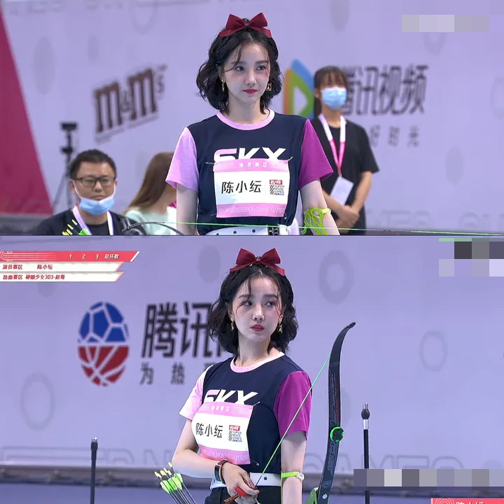 陈小纭|“那腿就值10分”，红利在握的金晨，决赛场的陈小纭，如此相似