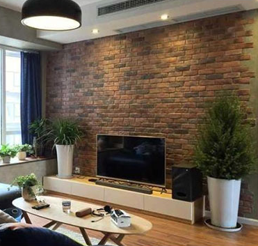 电视墙用瓷砖做有什么好处？