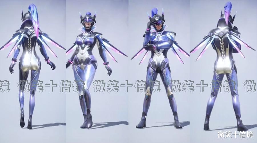 穿衣搭配|“吃鸡”激战未来新军需!单、双马尾同时出现,时装科技感爆棚!