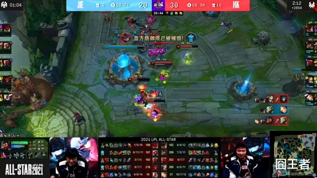 lpl|LPL四年三冠后，全明星大赛终于打出了快乐游戏的感觉！