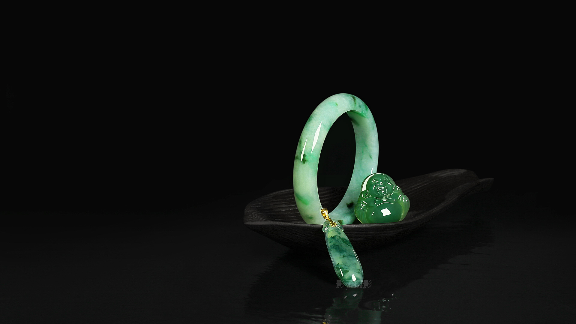 艺术品|「种水好、遮三丑」,那么调水是翡翠的最佳补救方法吗?