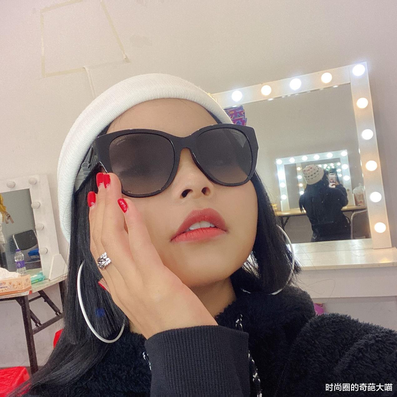 时尚圈的奇葩大喵|Cindy脱胎换骨？瘦出尖下巴辣妹感十足，不复从前人见人骂丑娃娃