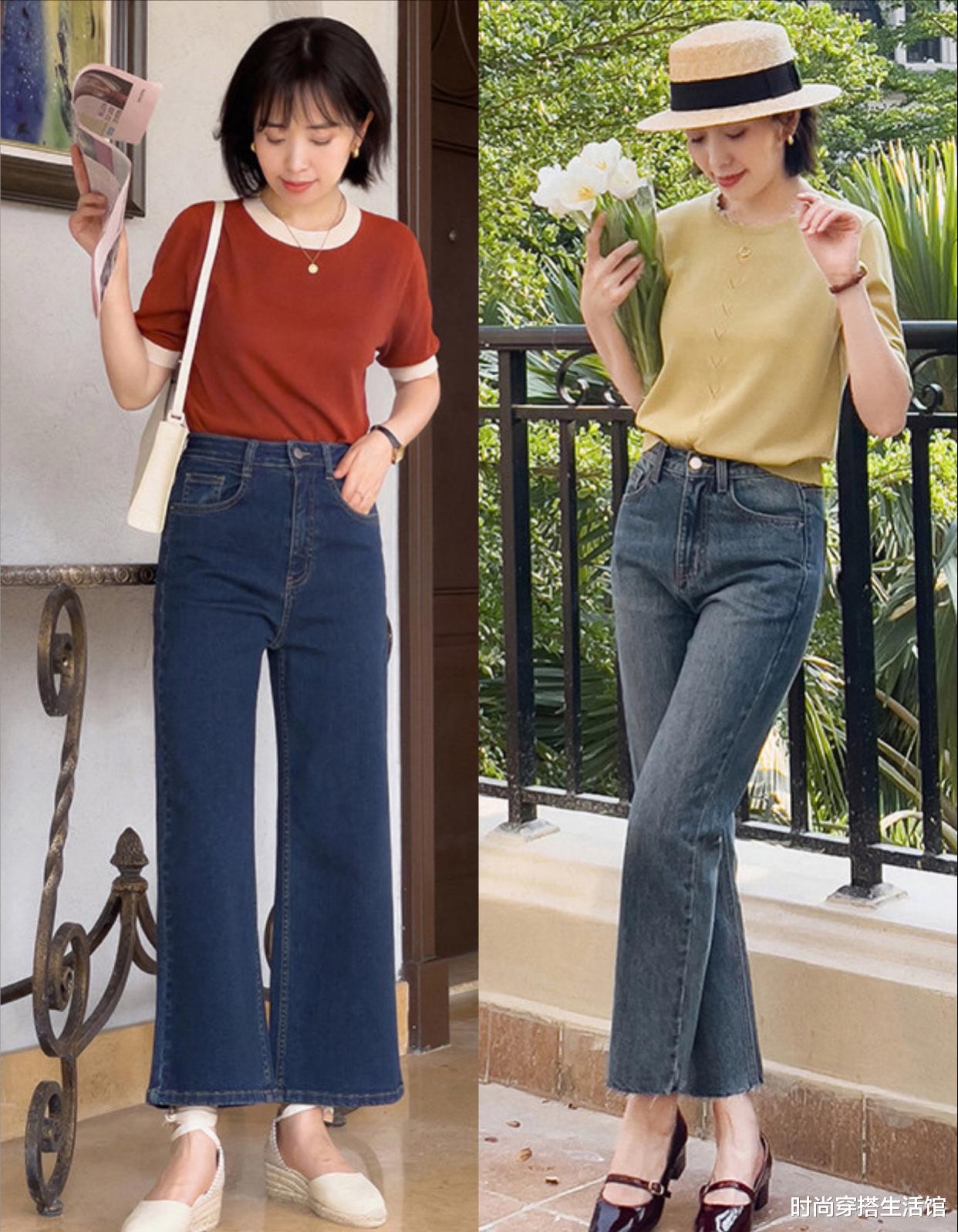 时尚穿搭生活馆|穿“牛仔裤”的时候，如果搭配上衣？这些实用搭配技巧，值得借鉴