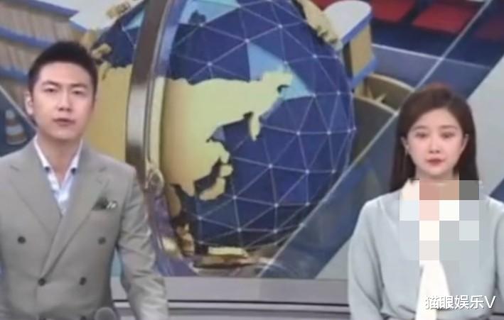 辽宁台女主播不忍小孩遇害,哽咽播报新闻手抹眼泪,男主播帮解围
